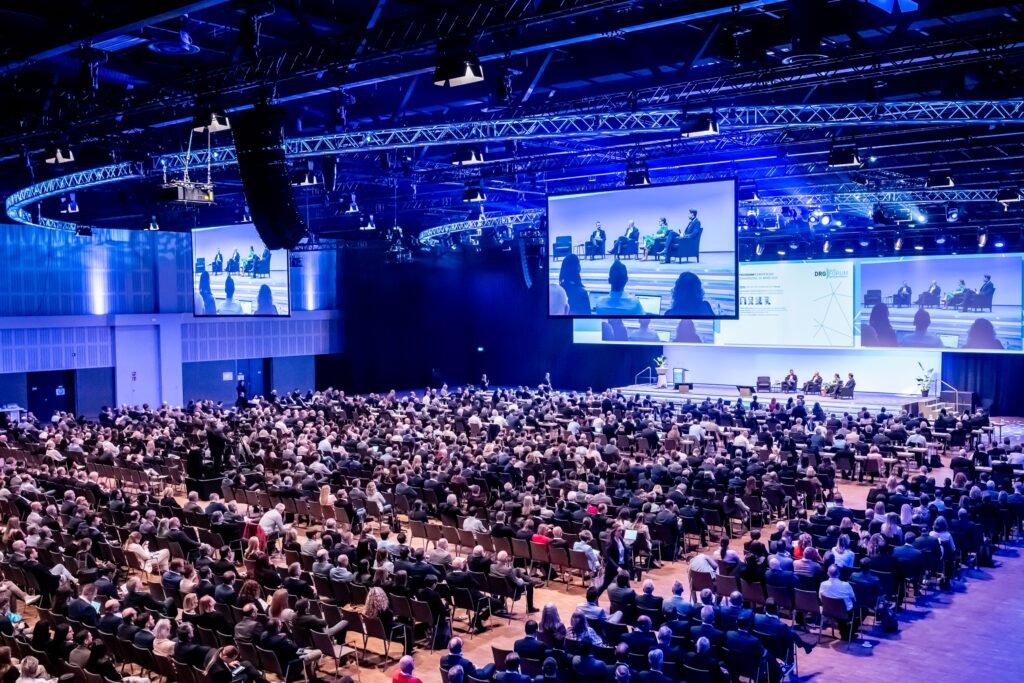 Moderation auf dem DRG|FORUM 2025