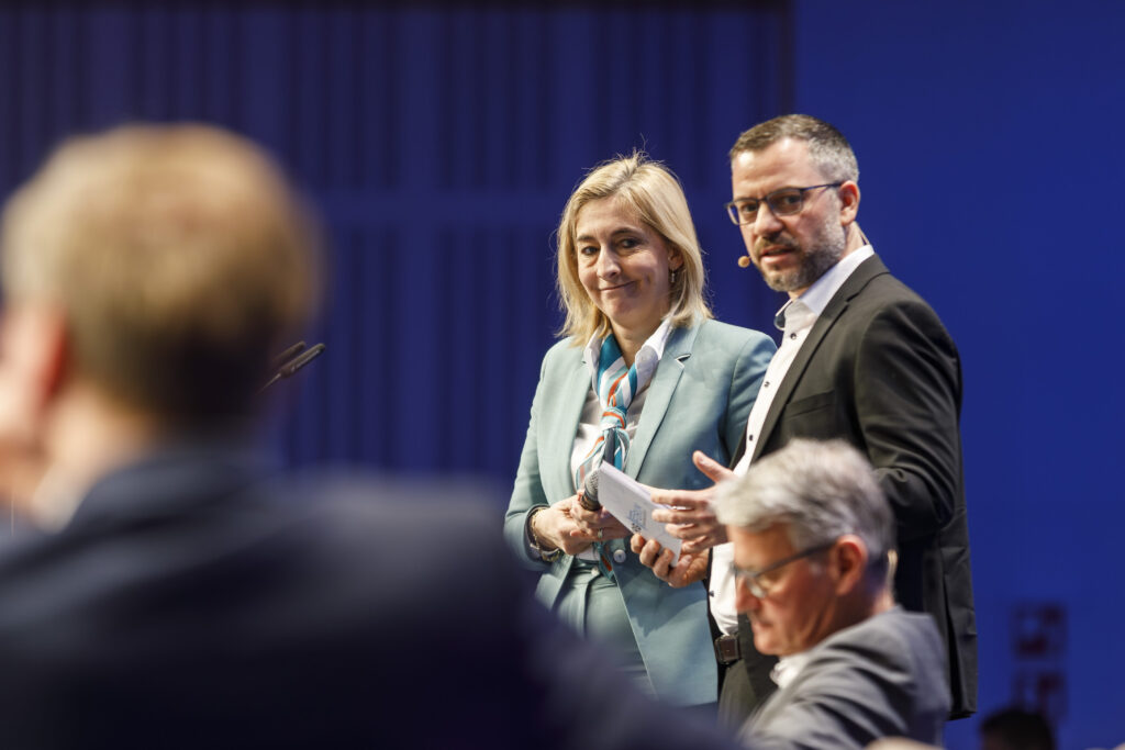Interview mit Bundesgesundheitsministerin Nina Warken 2026